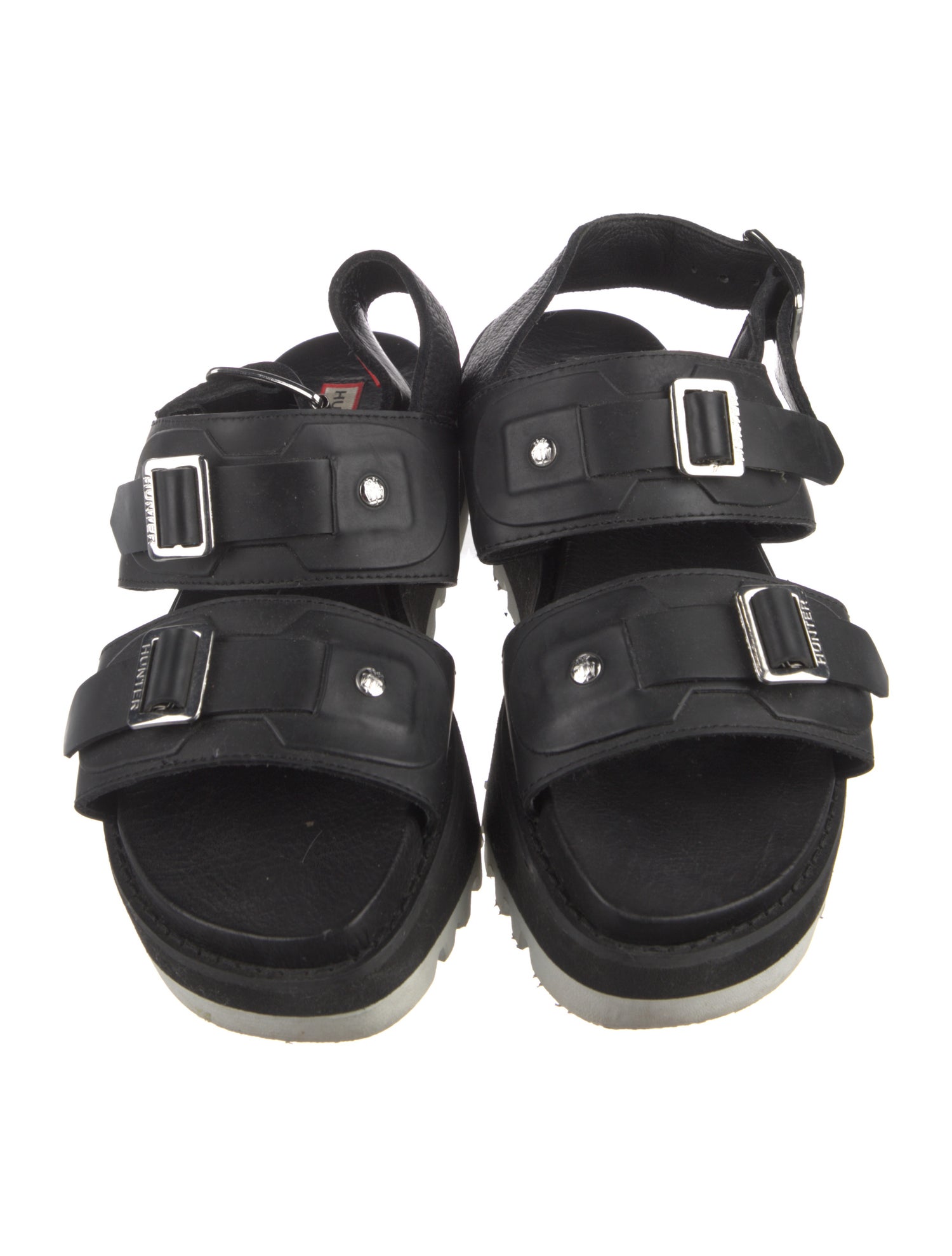 Hunter Leather Slingback Sandals